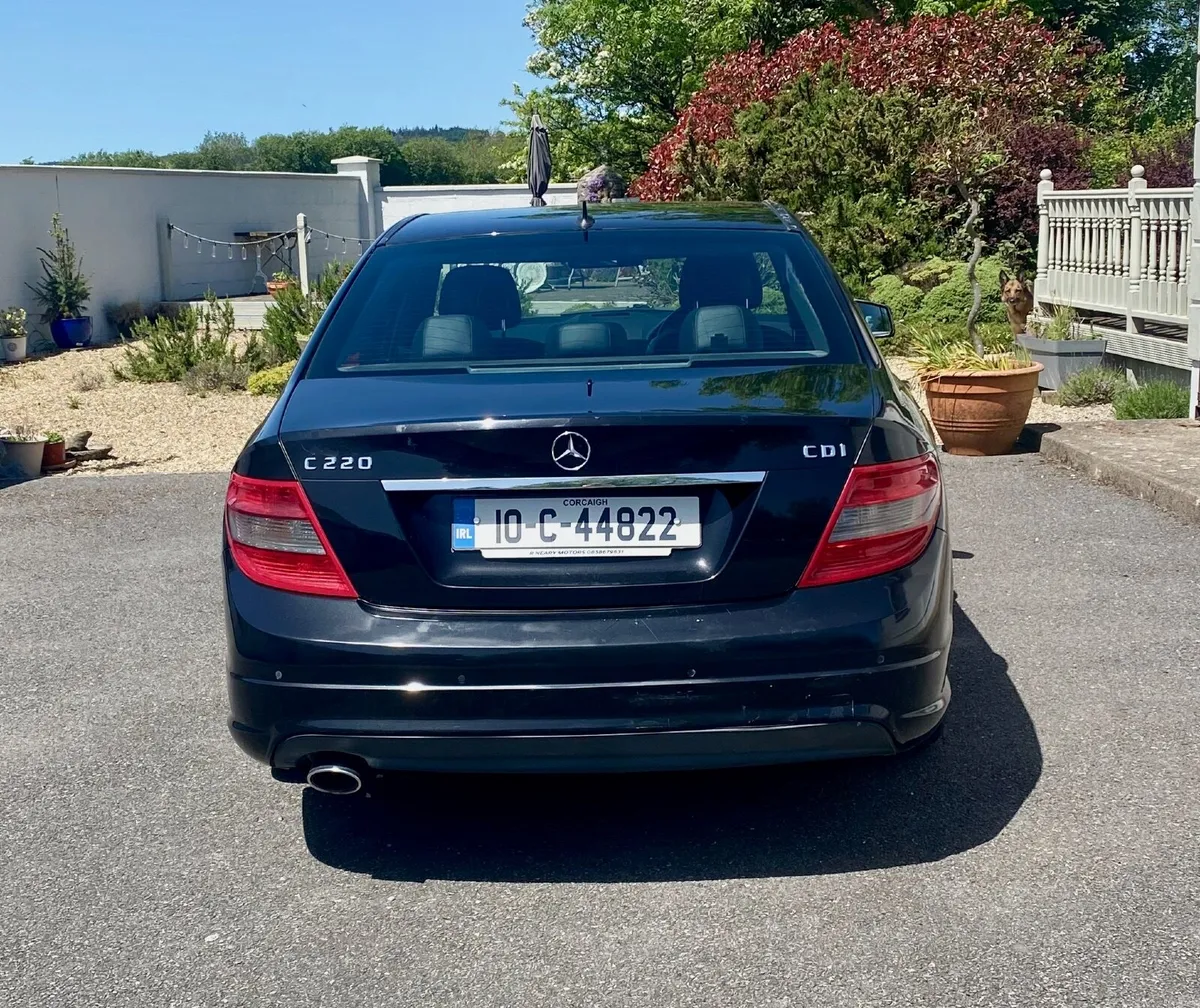 Mercedes-Benz C-Class 2010 NCT'D and taxed - Image 3
