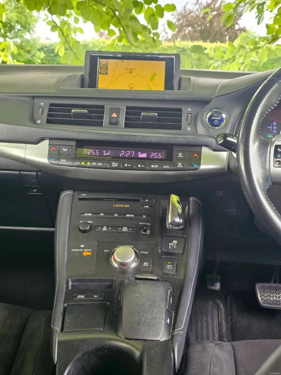 Lexus CT 200 AUTOMATIC 140 000 MILE NCT 01 2027 Nc - Image 4