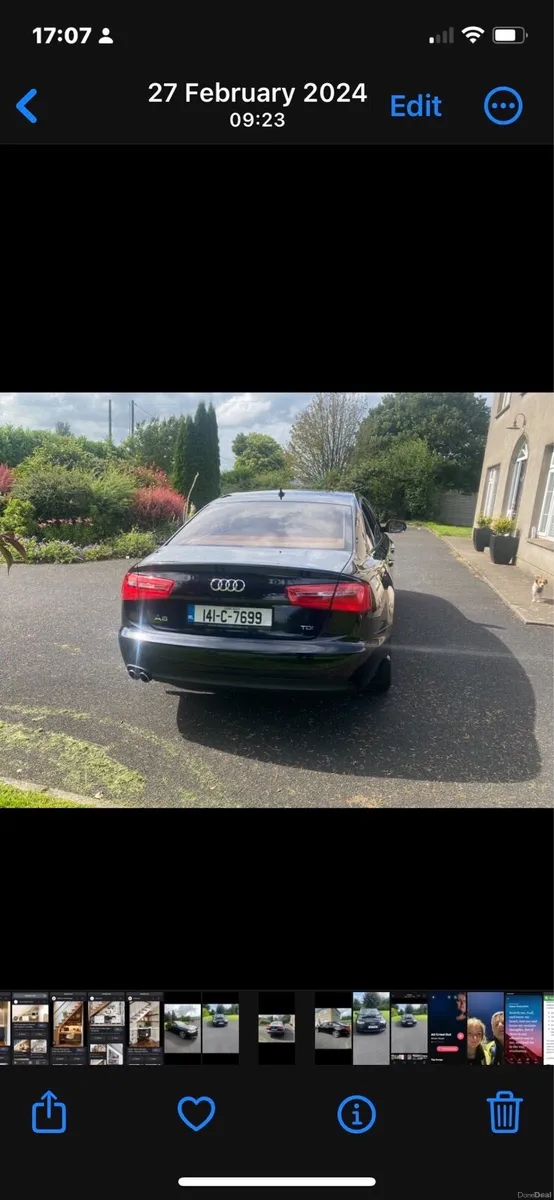 2014 Audi A6