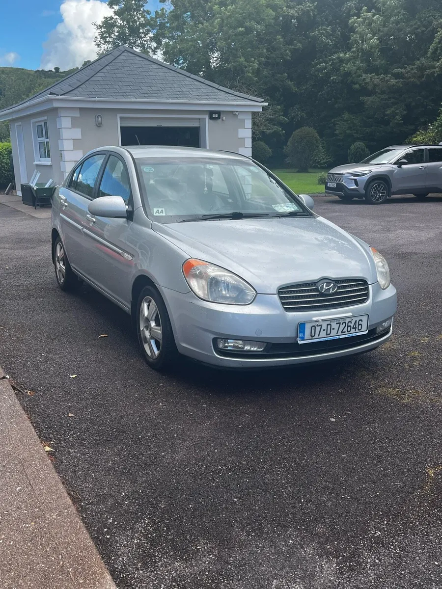 Hyundai accent NCT - Image 1