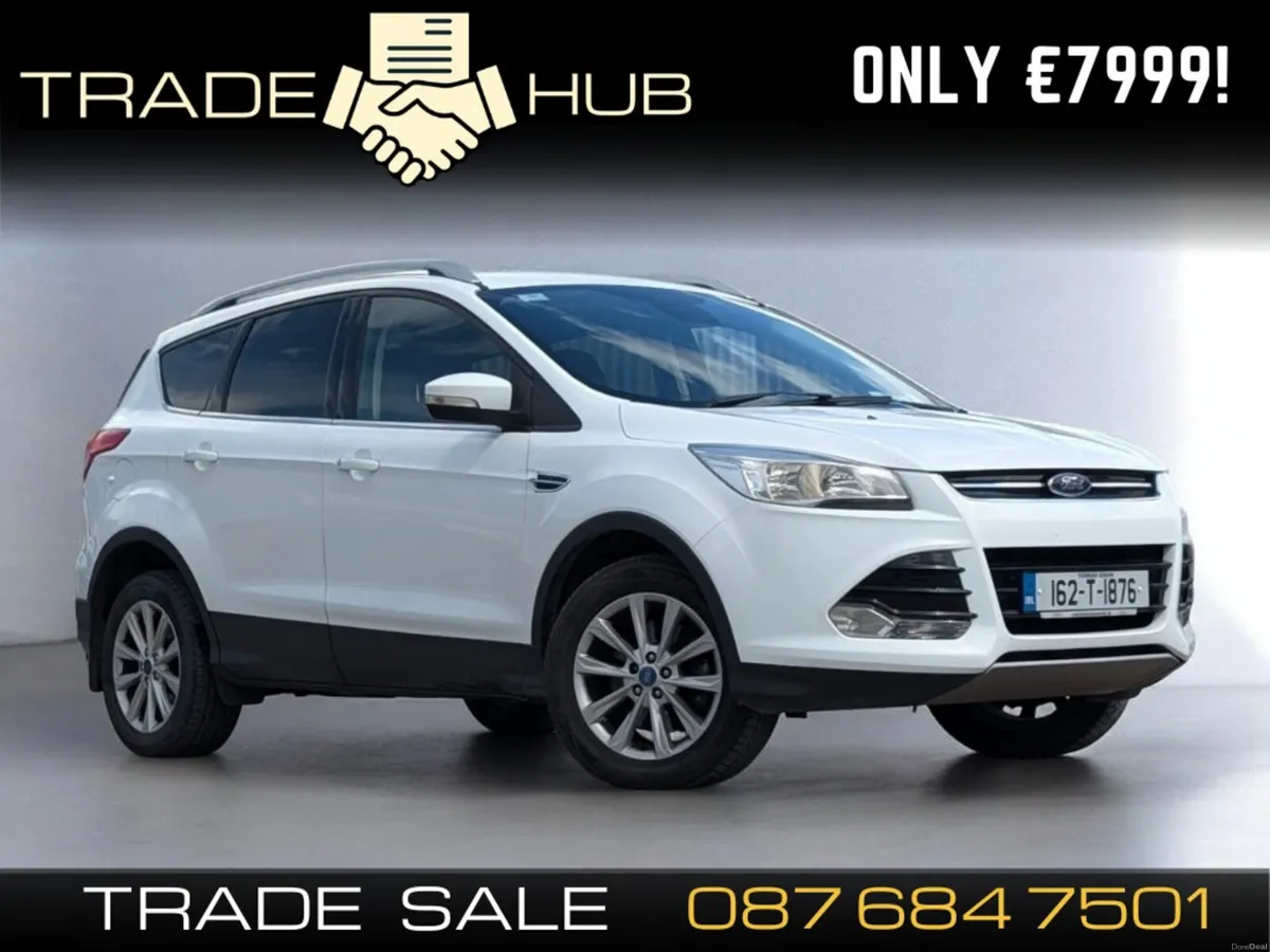 2016 Ford Kuga 2.0 Diesel warranty available - Image 1