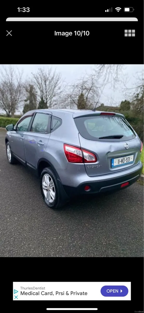 2011 Nissan Qashqai 1.5 Diesel - Image 4