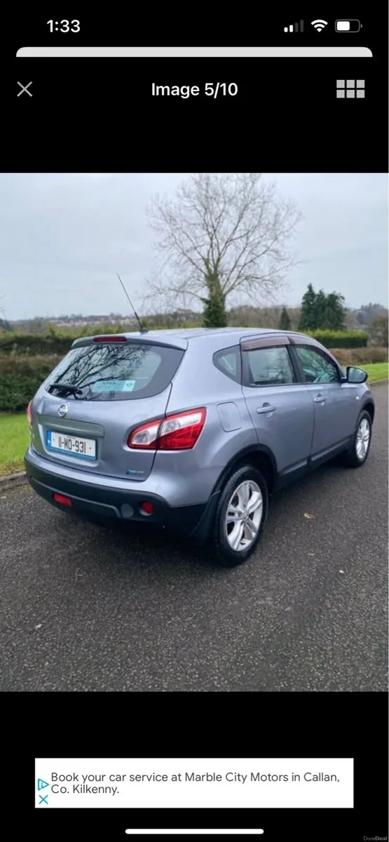 2011 Nissan Qashqai 1.5 Diesel - Image 2