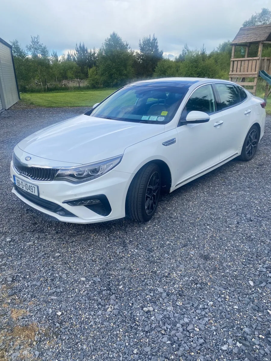 Kia Optima 2019 - Image 1