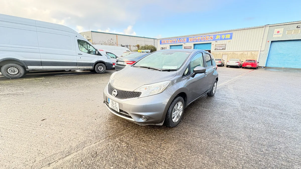 Nissan NOTE 1.2 Petrol 2016 - Image 3