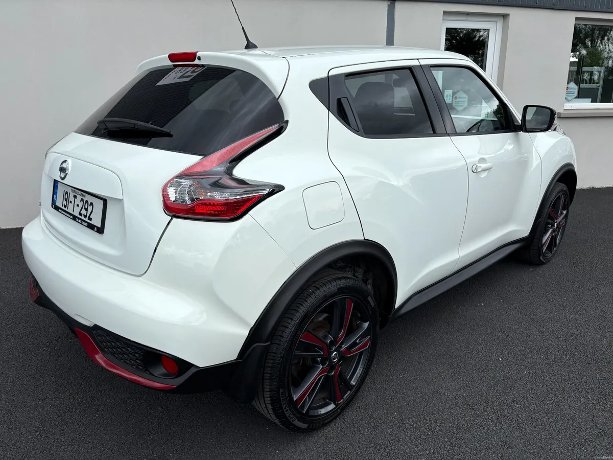 191 Nissan Juke 1.2 SV Red EX-T PK - Image 4