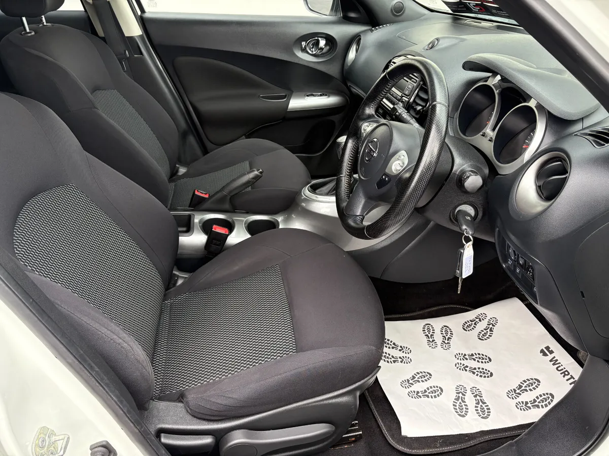 191 Nissan Juke 1.2 SV Red EX-T PK - Image 5
