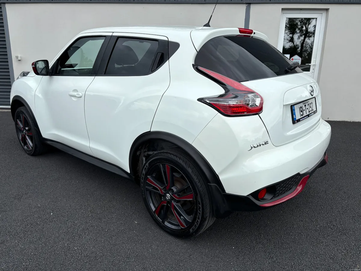 191 Nissan Juke 1.2 SV Red EX-T PK - Image 3