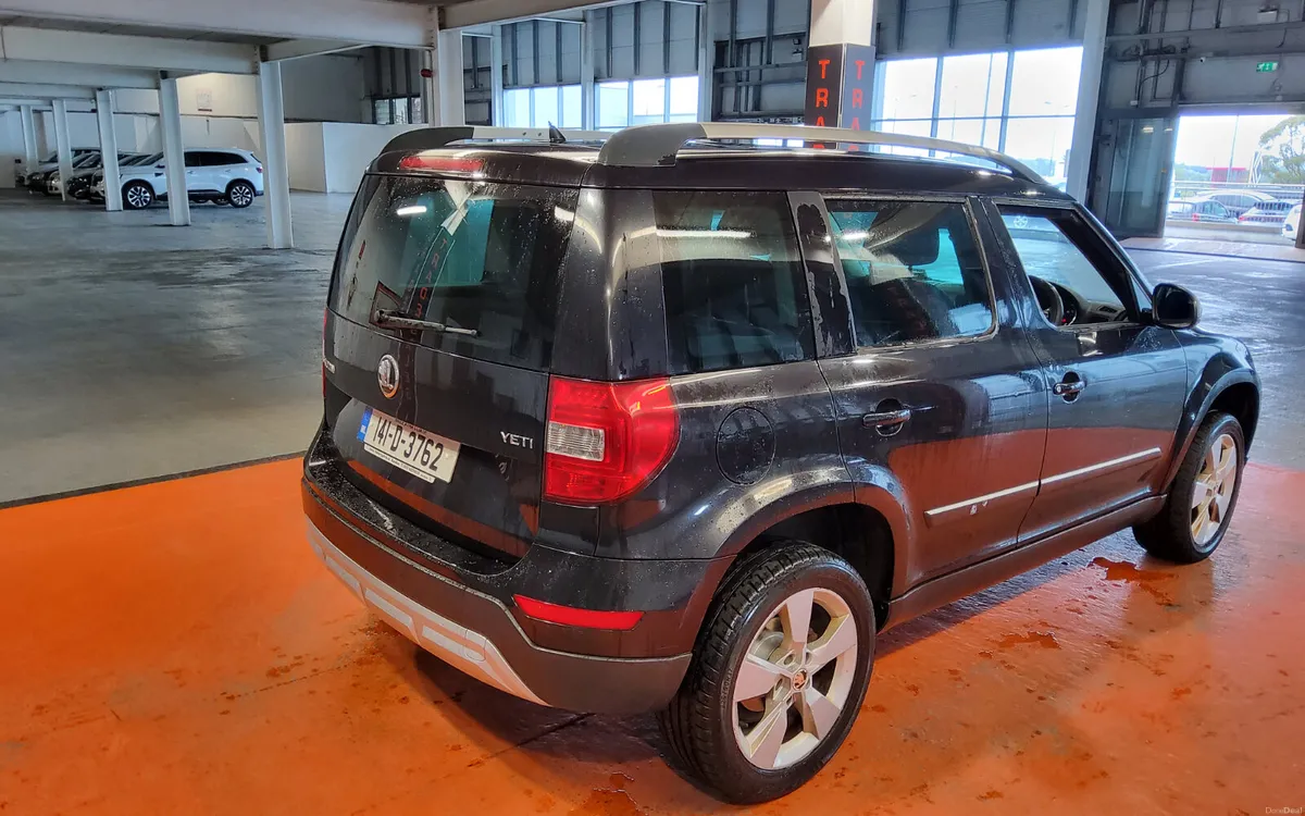 Skoda Yeti 2014 - Image 4