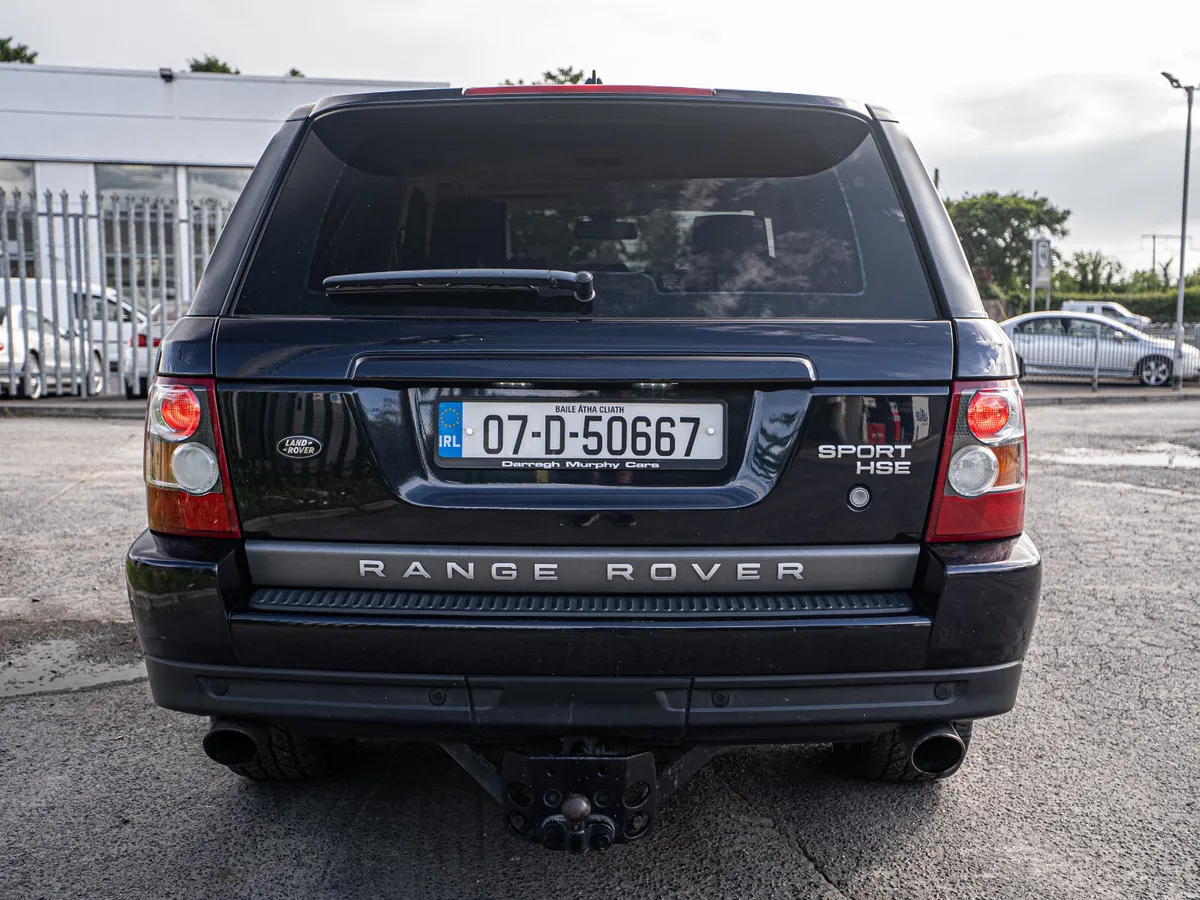 Land Rover Range Rover Sport 2007 High Spec - Image 4