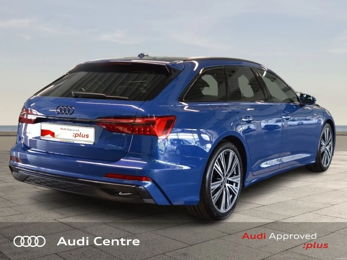 Audi A6 40 TDI S-LINE Price new was €82,958 - Image 3