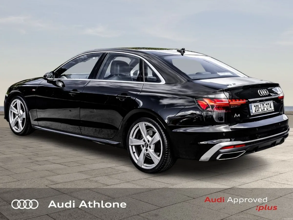 Audi A4 2.0TFSI 150BHP S-Line S-Tronic - Image 3