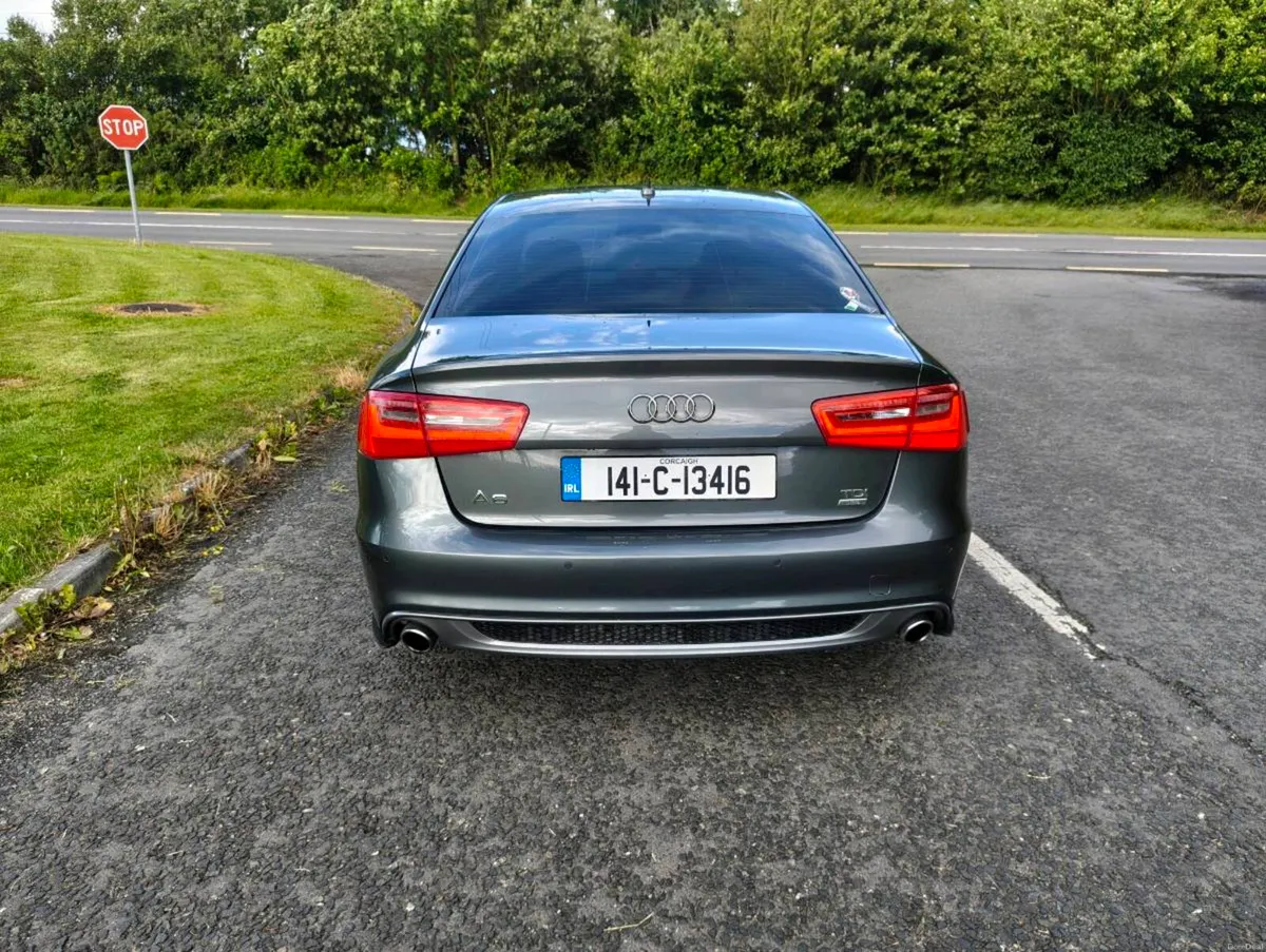 2014 Audi A6 S-Line Ultra, 190bhp, DSG Auto - Image 2