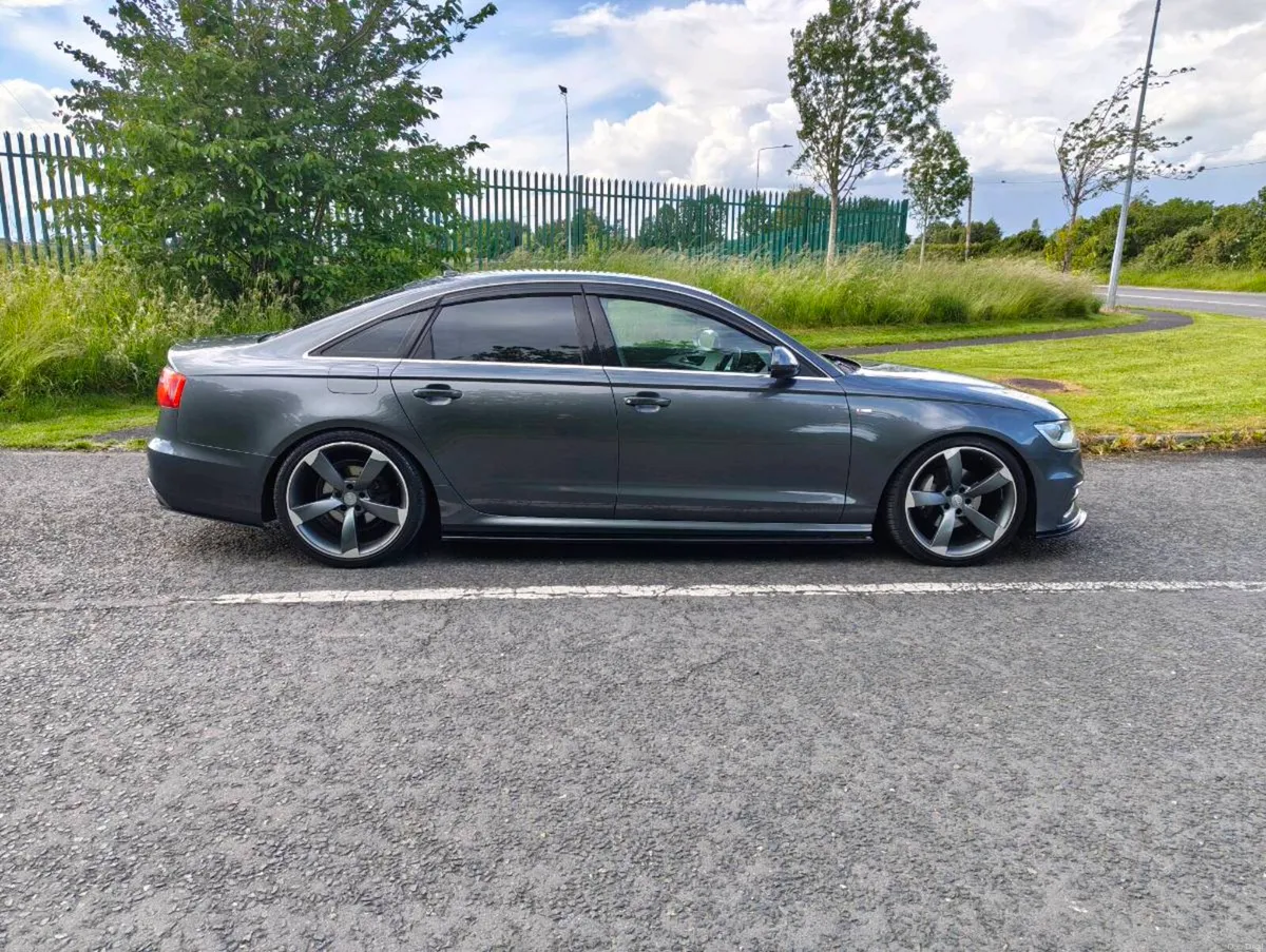 2014 Audi A6 S-Line Ultra, 190bhp, DSG Auto - Image 4