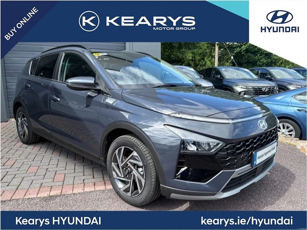 Hyundai Bayon Executive Demo - Image 1