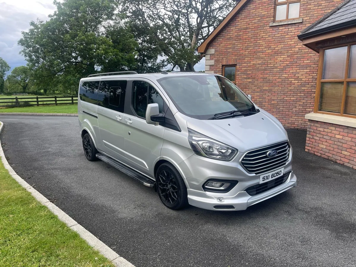 2021 Ford Tourneo Custom 2.0d Auto 72k - Image 1