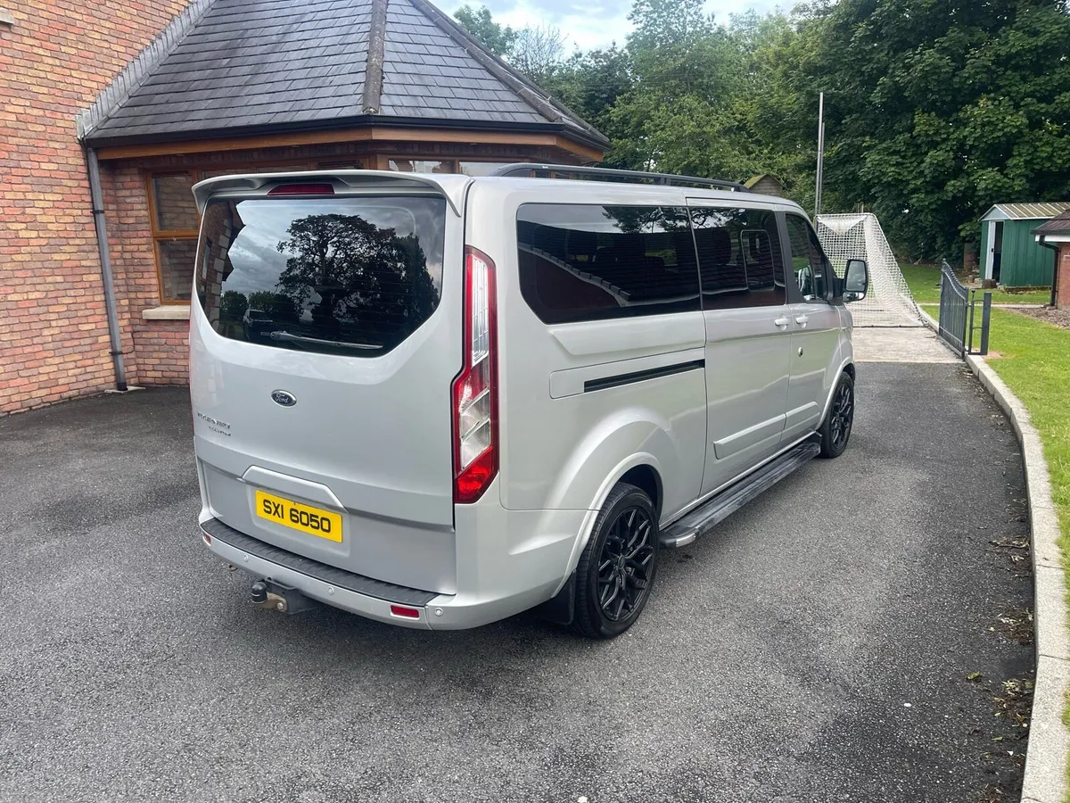 2021 Ford Tourneo Custom 2.0d Auto 72k - Image 2