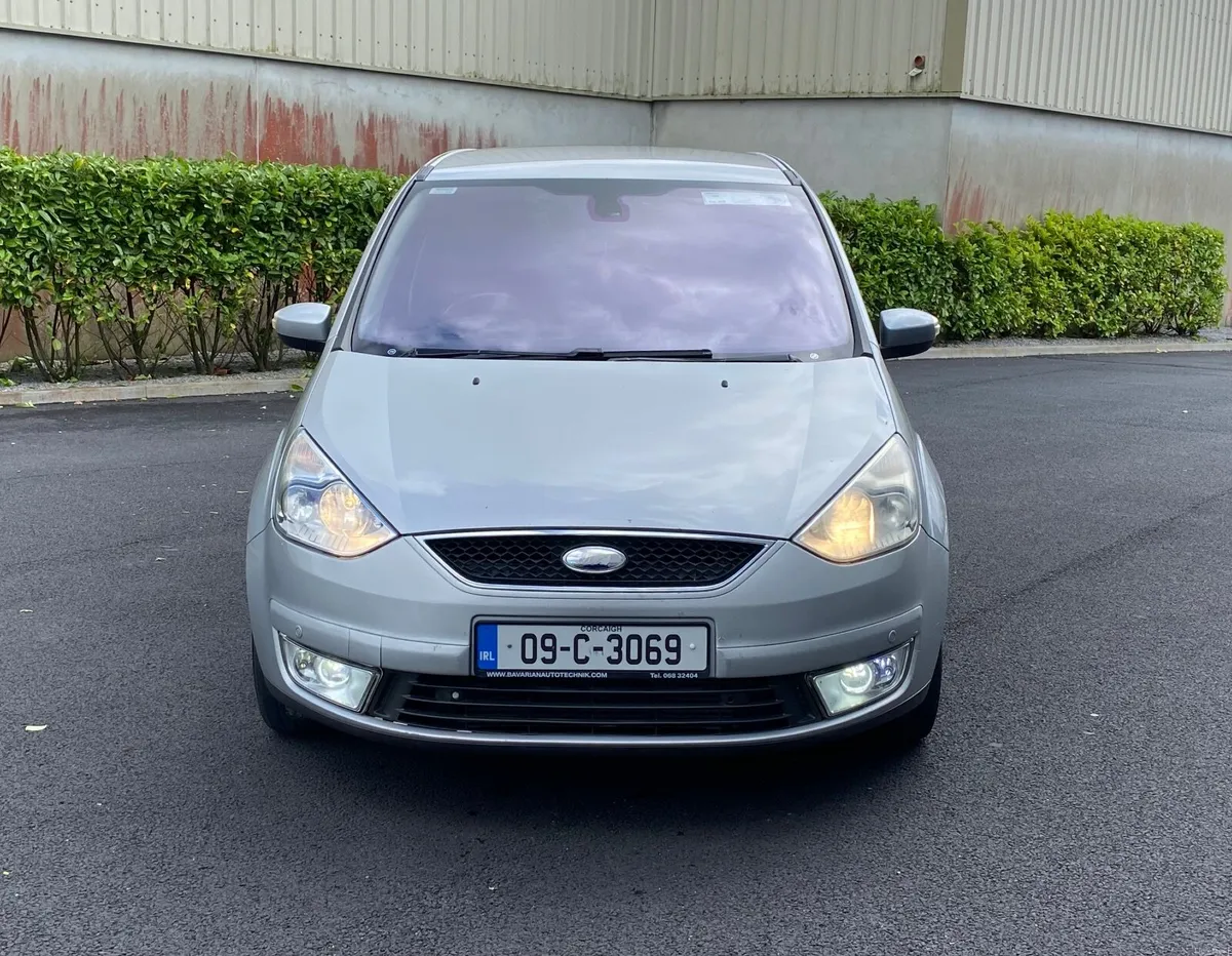 09 Ford Galaxy. 7 Seater Diesel. €1850 Ono. - Image 2