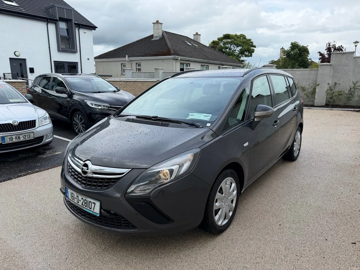 2016 OPEL ZAFIRA NEW NCT TODAY 7 SEATER LOW KMS - Image 2