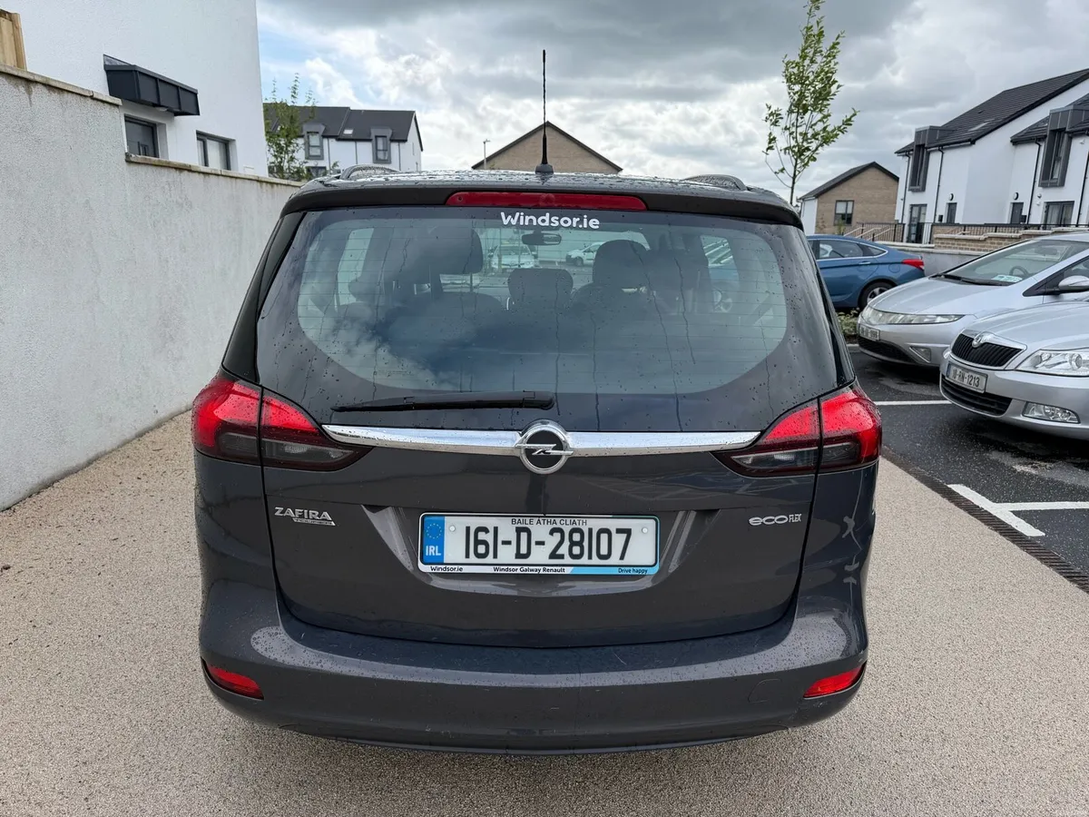 2016 OPEL ZAFIRA NEW NCT TODAY 7 SEATER LOW KMS - Image 4