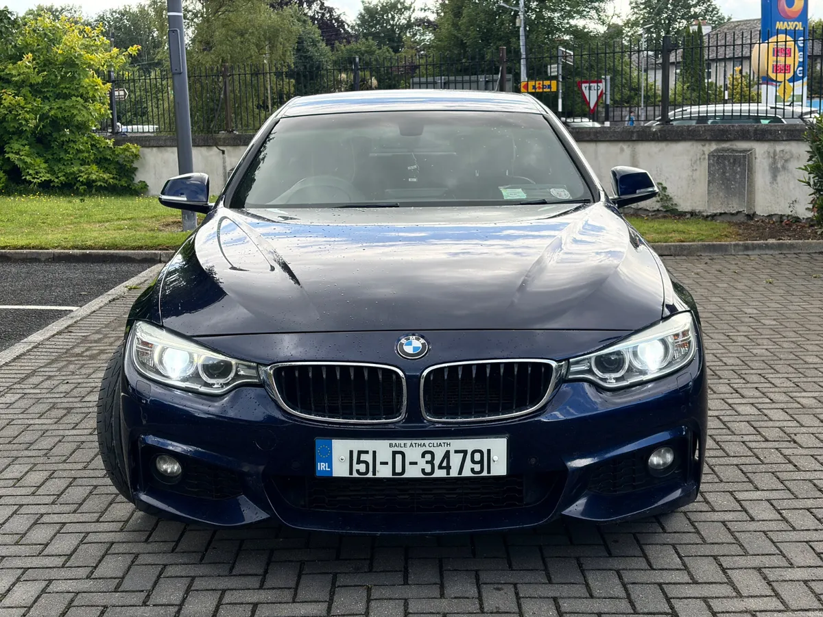 BMW 430D M-Sport Automatic 2015 new nct 4/27 - Image 4