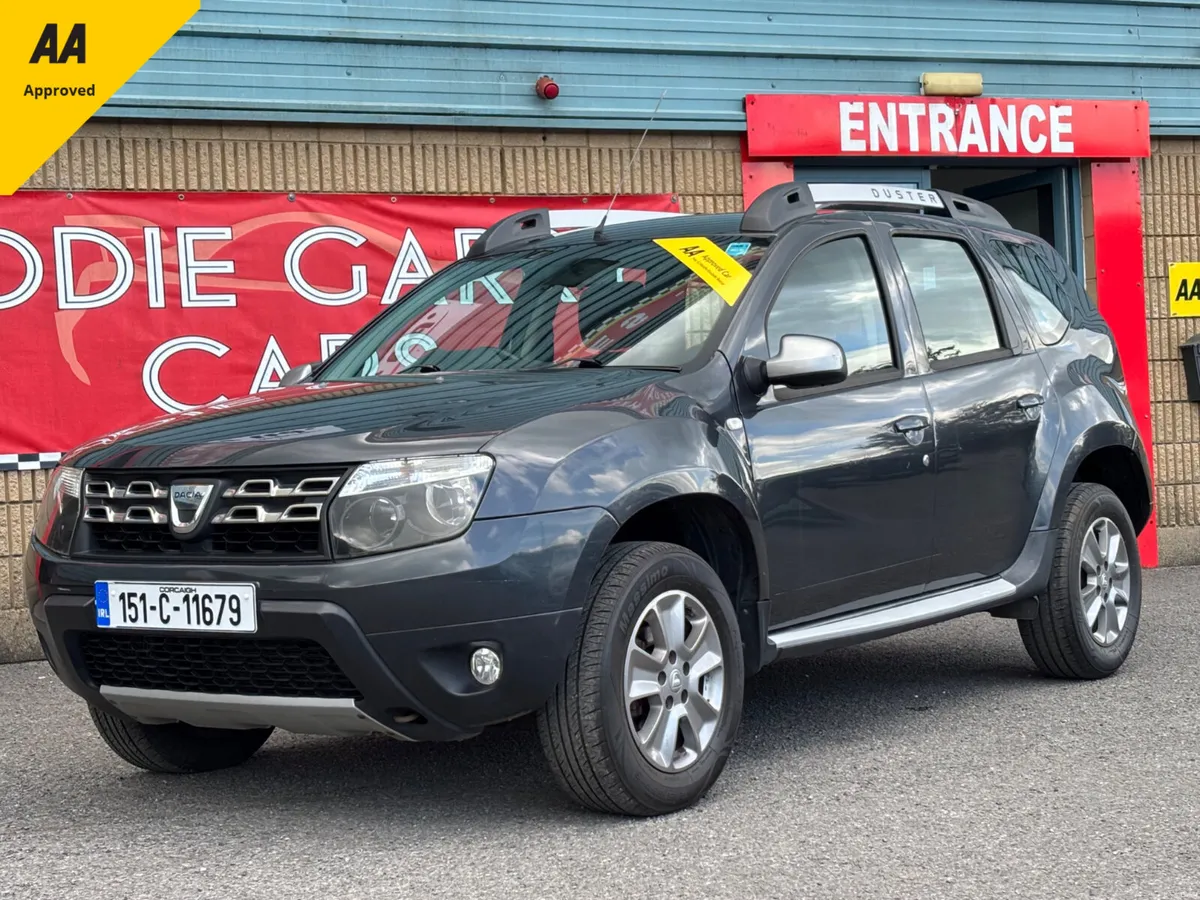 🔺Dacia Duster 2015🔺✅NCT & Service - Image 1