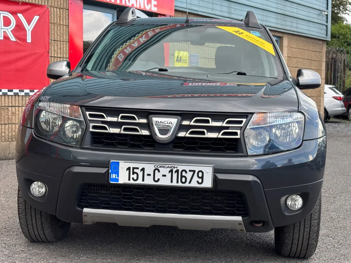 🔺Dacia Duster 2015🔺✅NCT & Service - Image 3