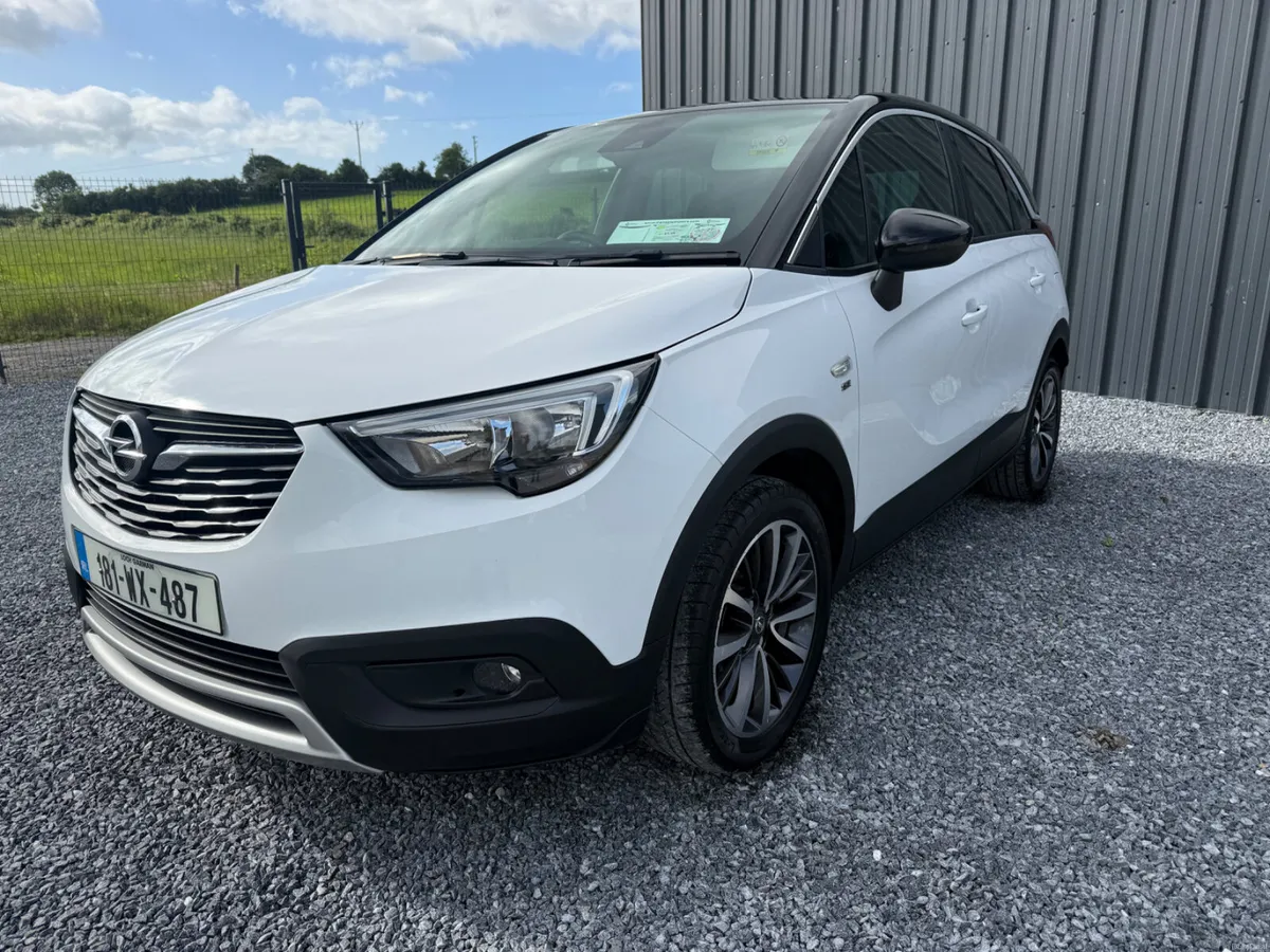 2018 Opel Crossland X 1.6 Diesel - Image 2