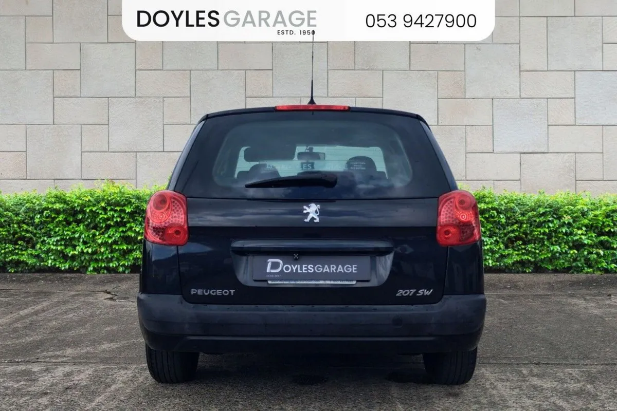 Peugeot 207 SW 1.6 HDi Diesel 90bhp *NO WARRANTY* - Image 4