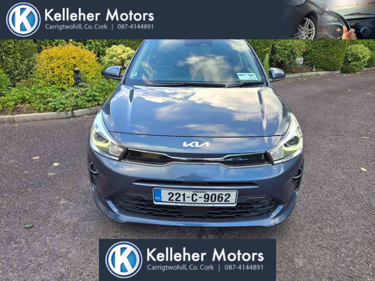 Kia Rio 2022 1.0 petrol - Image 3