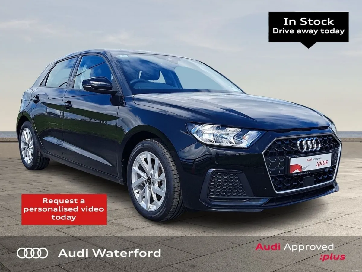 Audi A1 30 TFSI 116hp SE from €290 per month - Image 1