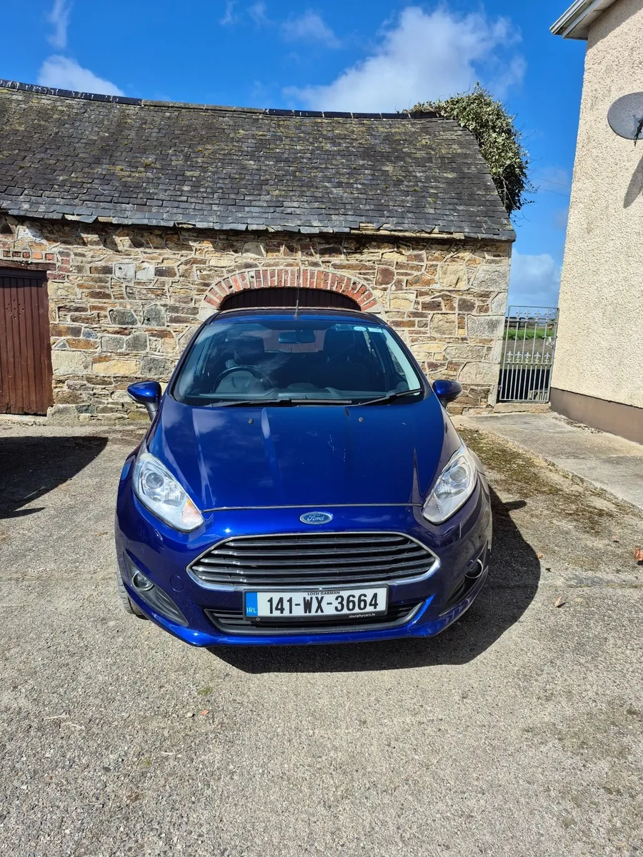 Ford Fiesta 2014 1.25 Zetec - Image 1