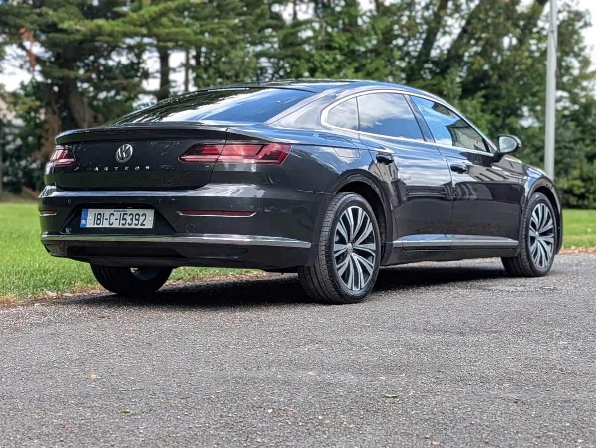 2018 VOLKSWAGEN ARTEON 2.0 TDI ELEGANCE - Image 4