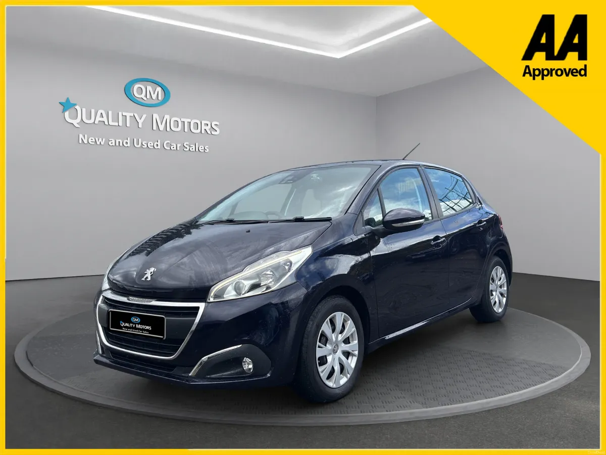 2018 PEUGEOT 208 PETROL AUTOMATIC (S63) - Image 3