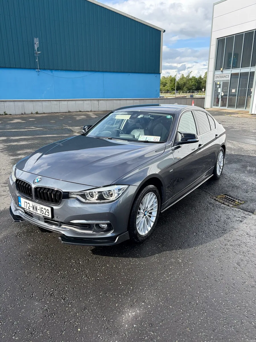 2017 BMW 320D Luxury Trim Japanese Automatic - Image 2