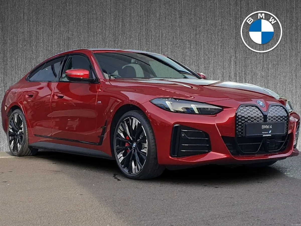 BMW i4 eDrive35 M Sport - Image 1