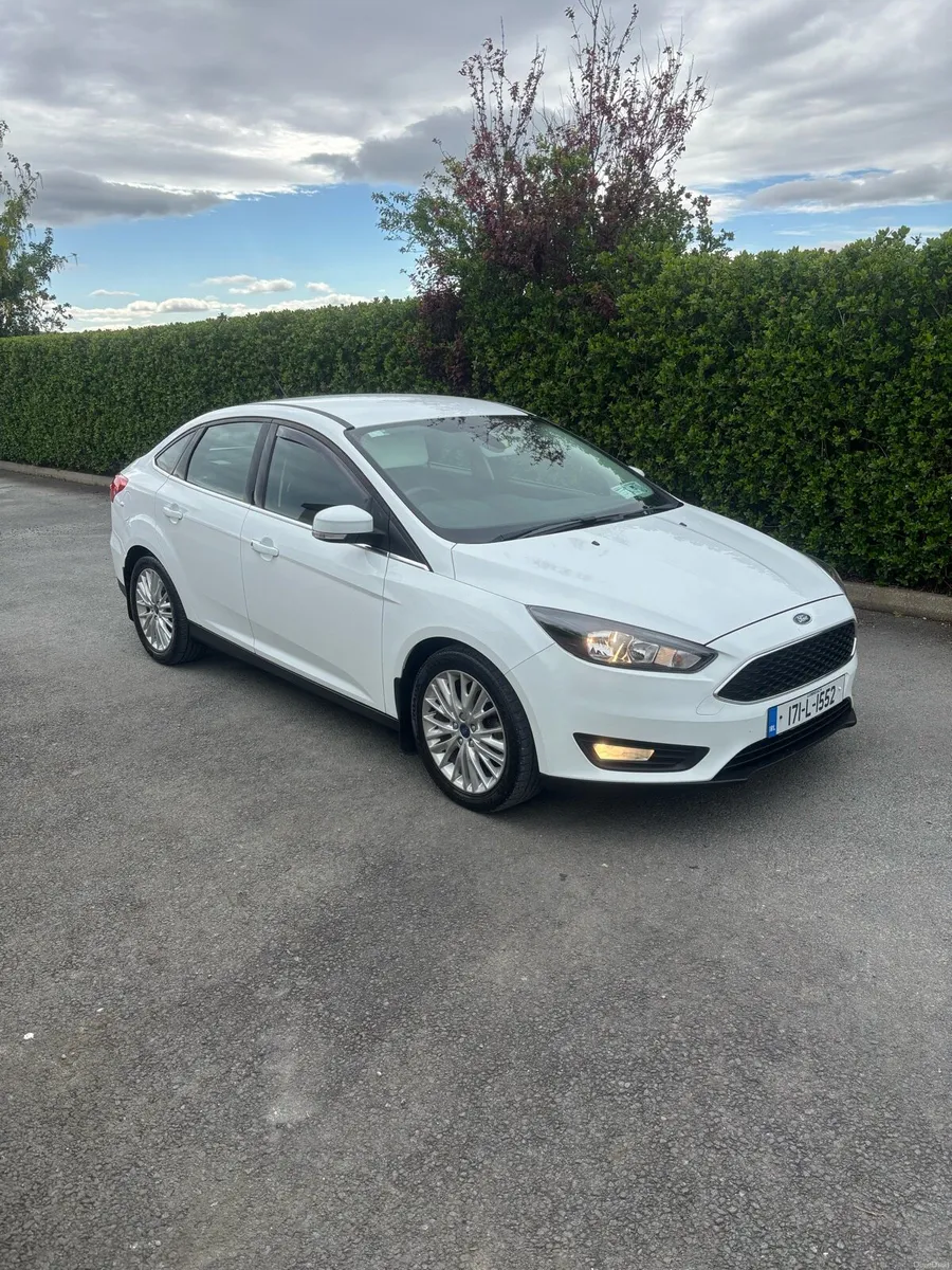 2017 Ford focus new nct - Image 1