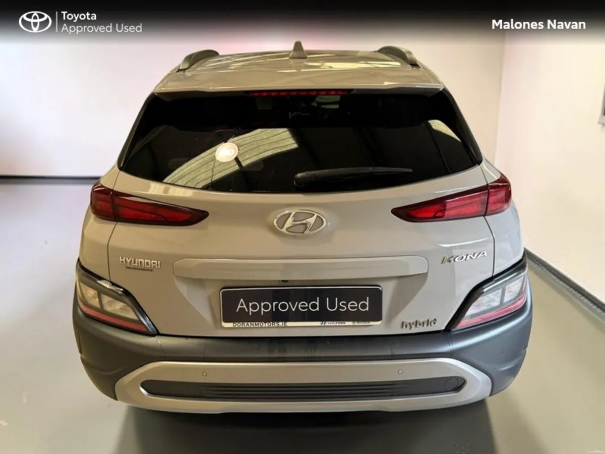 Hyundai KONA KAUAI HYBRID 5DR AUTO - Image 4