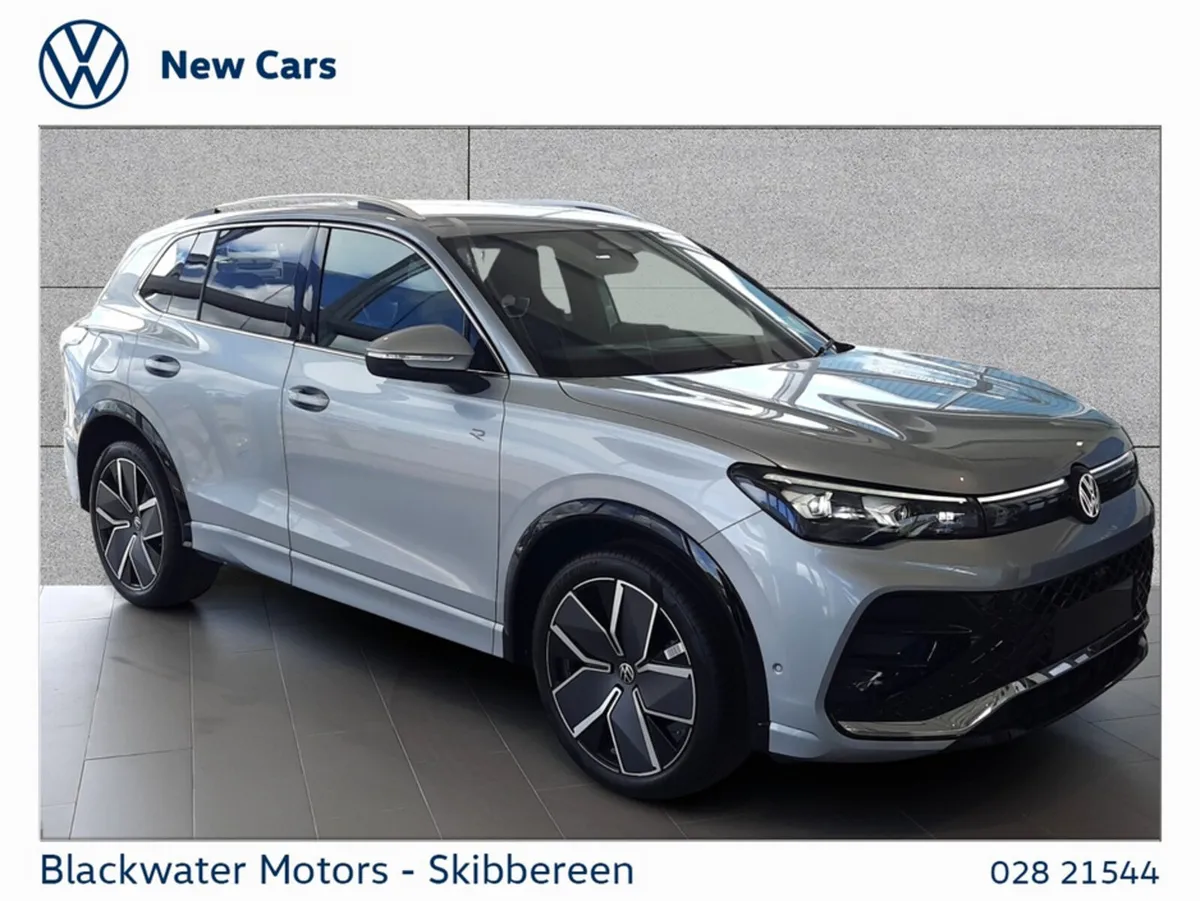 Volkswagen Tiguan R-LINE 75 2.0TDI 150BHP AUTOMATI - Image 1