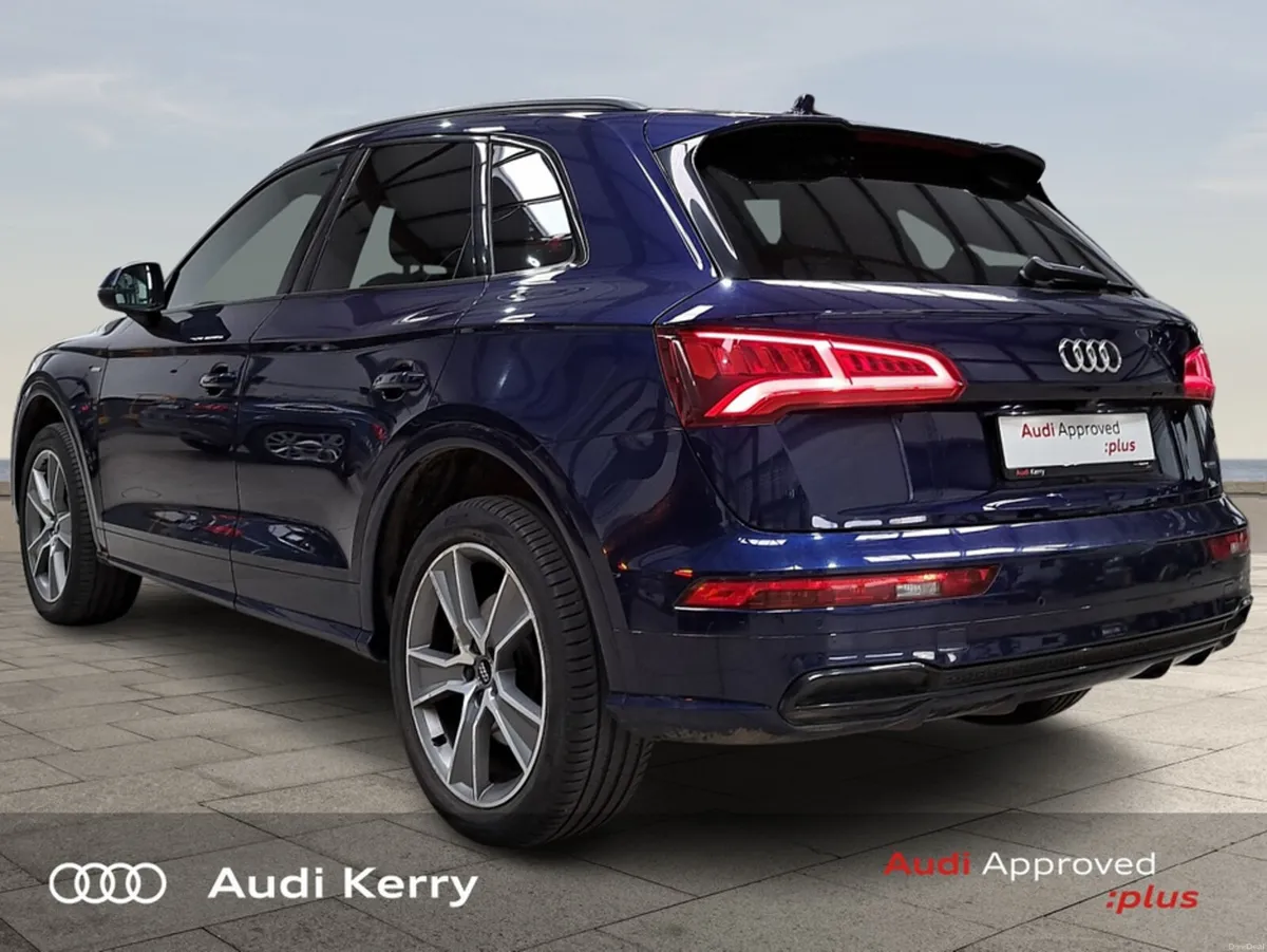 Audi Q5 2.0 TDI 190BHP QUATTRO S-LINE BLACK EDITIO - Image 5