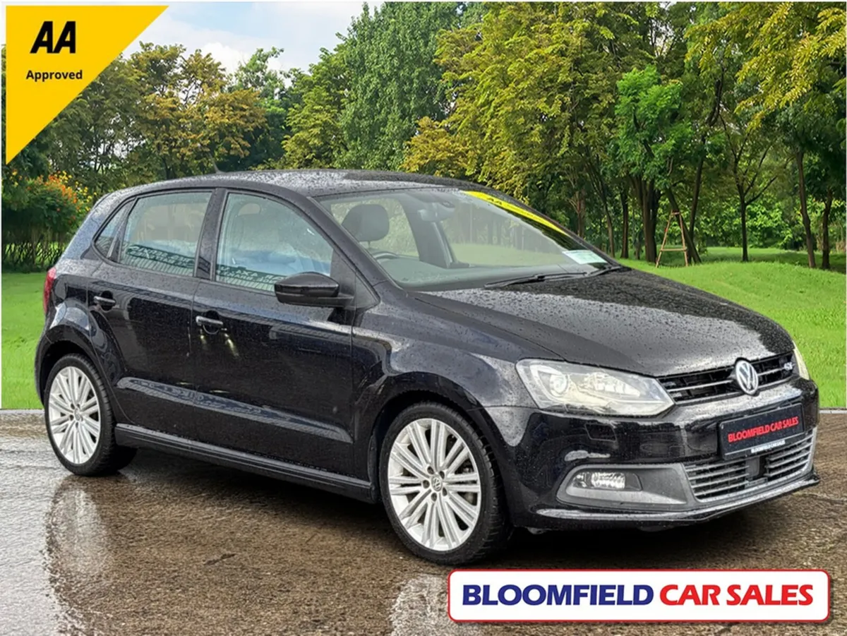 Volkswagen Polo 1.4 , GT MODEL // LOW MILEAGE - Image 1
