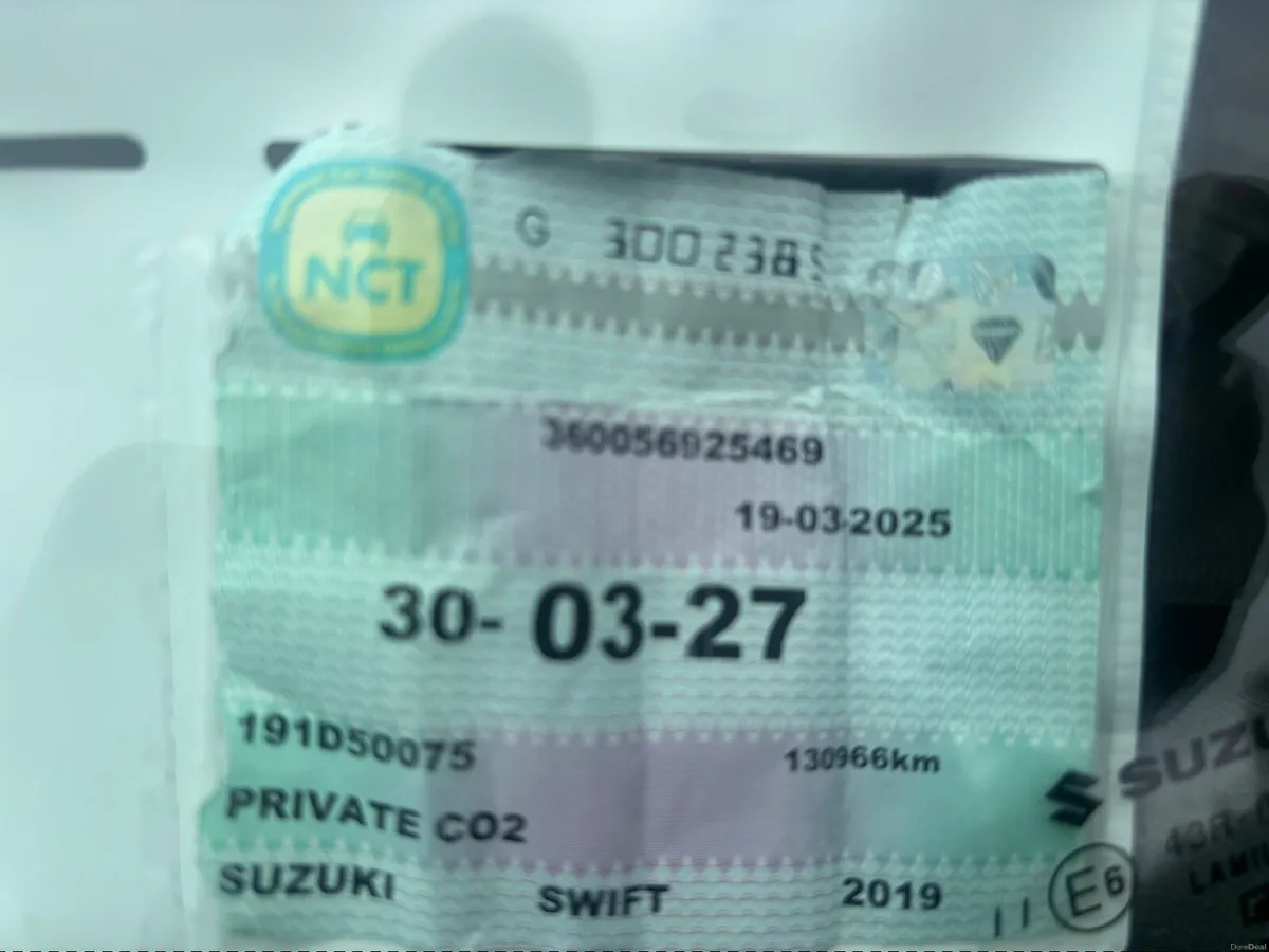 Suzuki Swift 2019 - Image 3