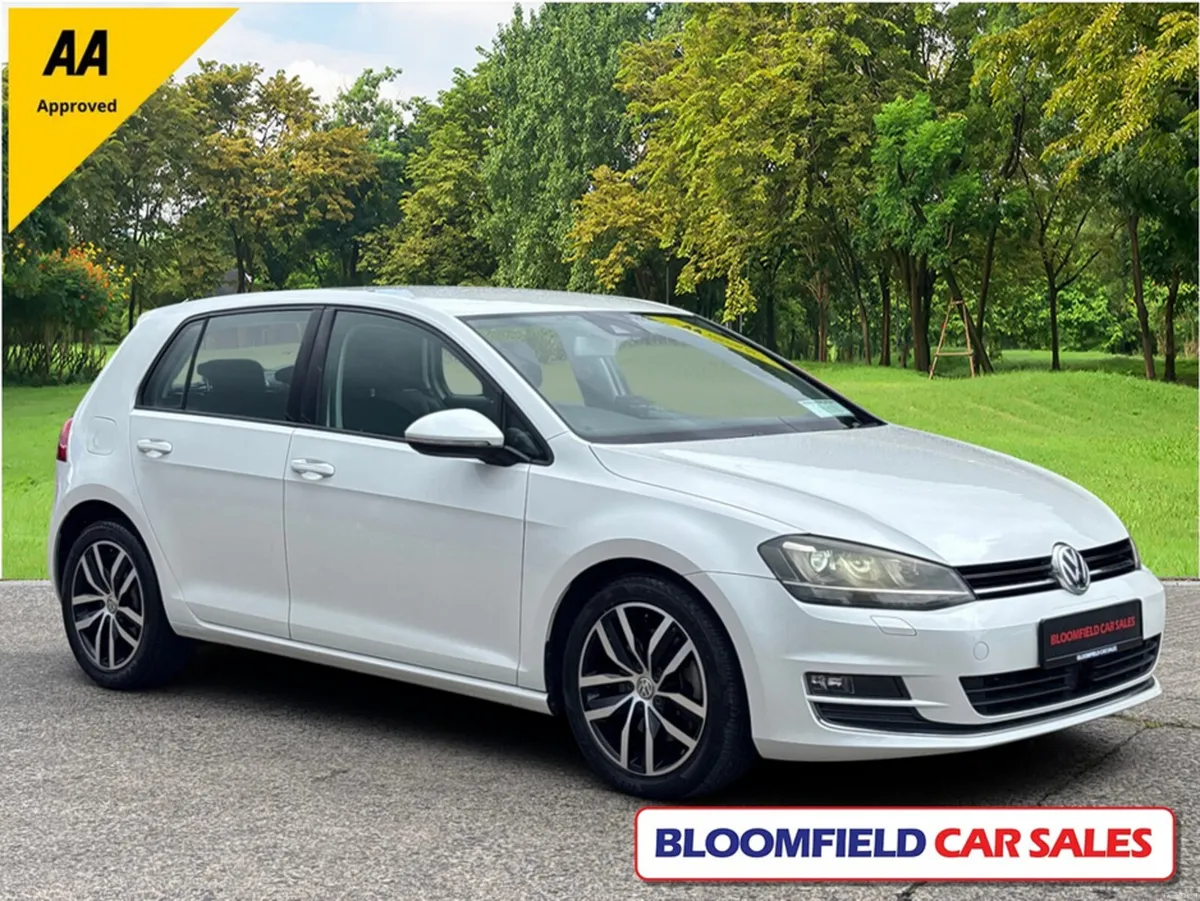 Volkswagen Golf 1.4 HIGHLINE , AUTO // LOW MILEAGE - Image 1