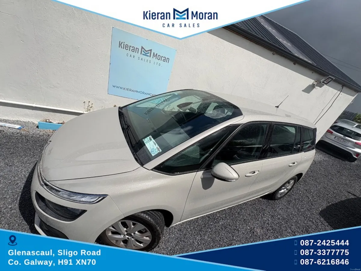 Citroen C4 Picasso GRAND 1.6 BLUE HDI 1 120 TOUCH - Image 3