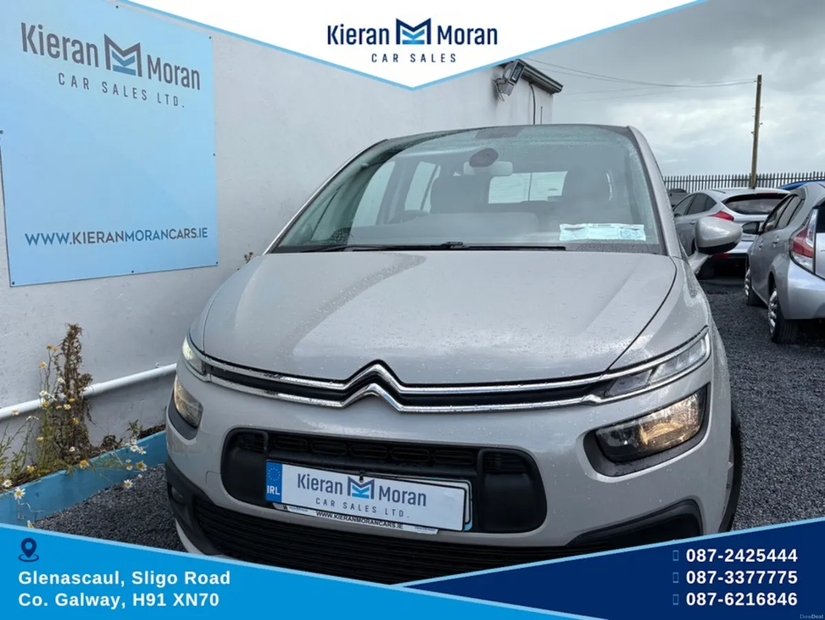 Citroen C4 Picasso GRAND 1.6 BLUE HDI 1 120 TOUCH - Image 4