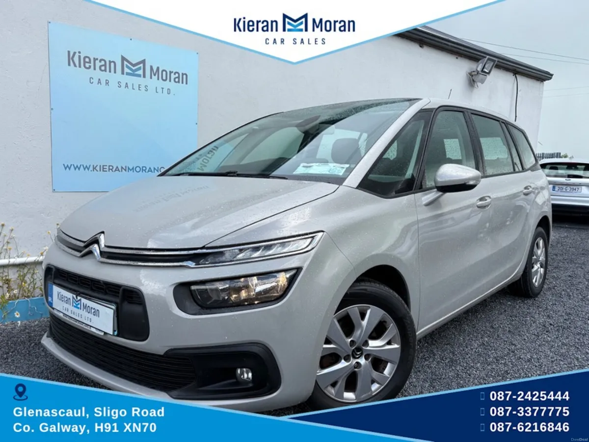 Citroen C4 Picasso GRAND 1.6 BLUE HDI 1 120 TOUCH - Image 1