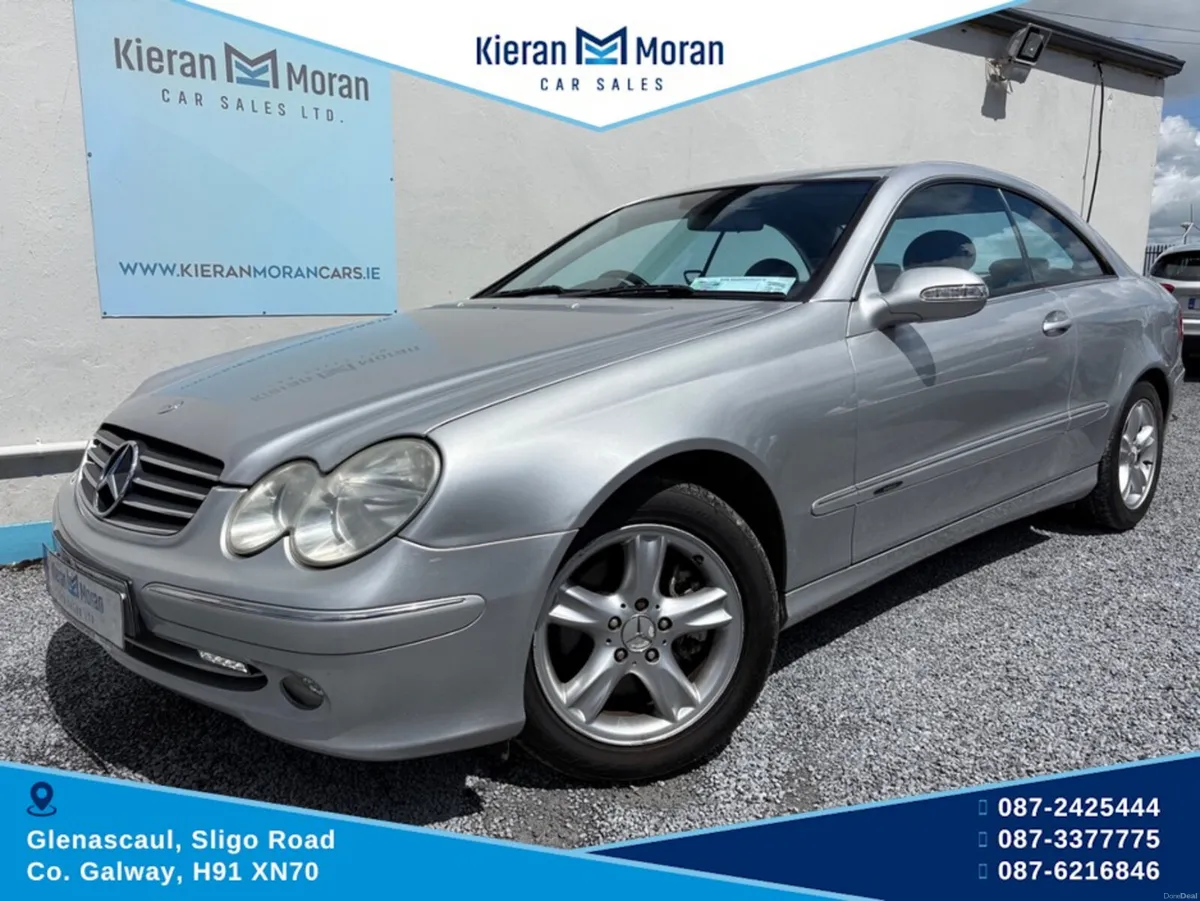 Mercedes-Benz CLK 240 2DR - Image 1