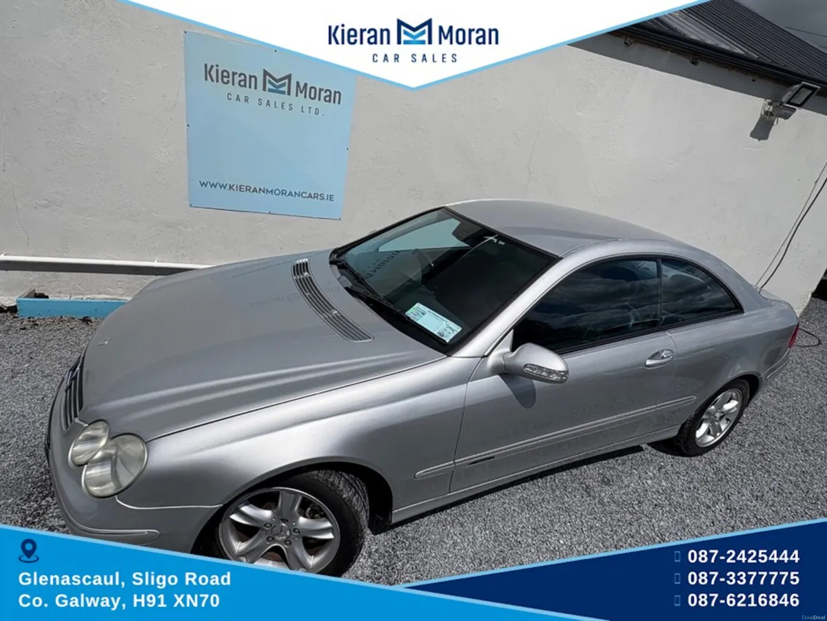 Mercedes-Benz CLK 240 2DR - Image 3
