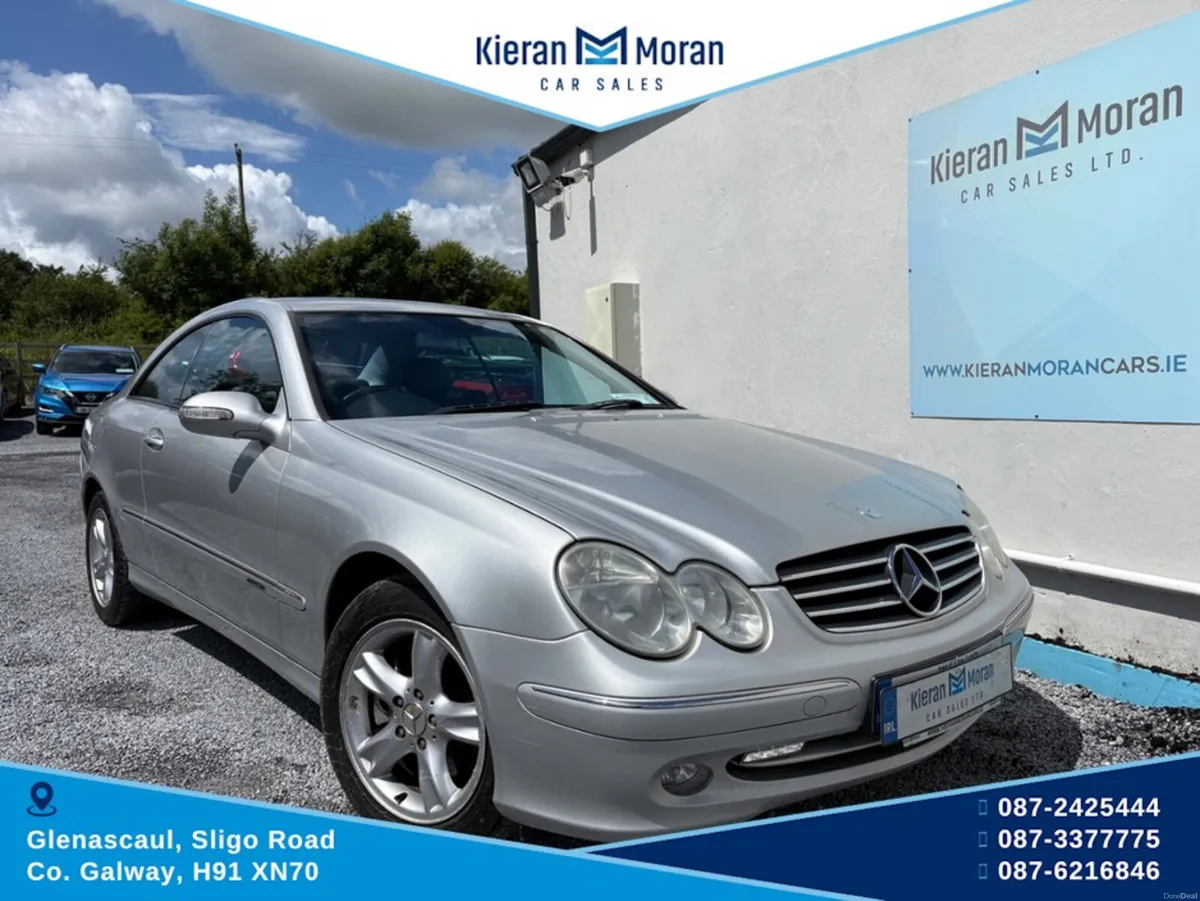 Mercedes-Benz CLK 240 2DR - Image 2