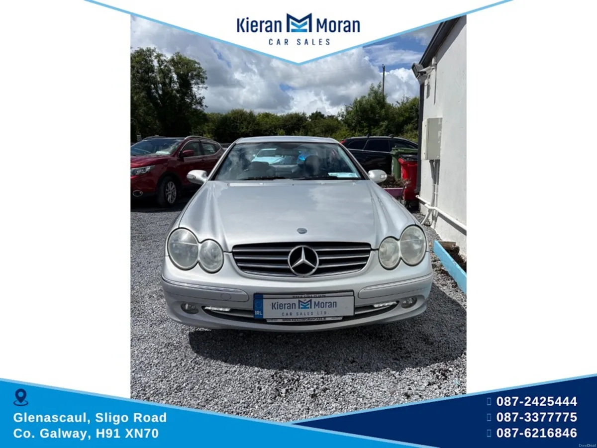 Mercedes-Benz CLK 240 2DR - Image 5